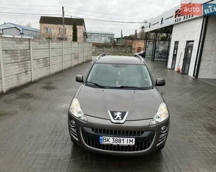 Коричневый Пежо 4007, объемом двигателя 2.18 л и пробегом 230 тыс. км за 9050 $, фото 2 на Automoto.ua