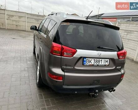 Коричневый Пежо 4007, объемом двигателя 2.18 л и пробегом 230 тыс. км за 9050 $, фото 6 на Automoto.ua