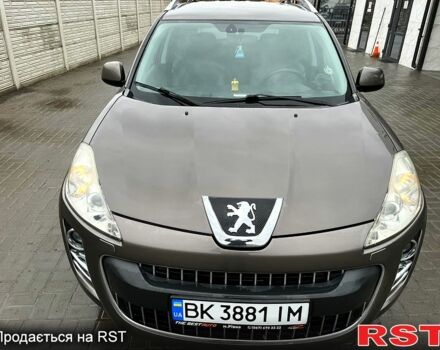 Коричневый Пежо 4007, объемом двигателя 2.2 л и пробегом 230 тыс. км за 9700 $, фото 2 на Automoto.ua
