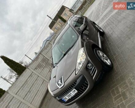 Коричневый Пежо 4007, объемом двигателя 2.18 л и пробегом 230 тыс. км за 9050 $, фото 3 на Automoto.ua