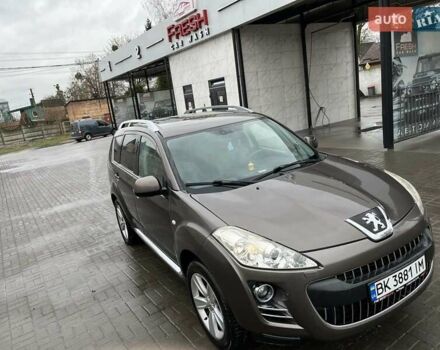 Коричневый Пежо 4007, объемом двигателя 2.18 л и пробегом 230 тыс. км за 9050 $, фото 4 на Automoto.ua