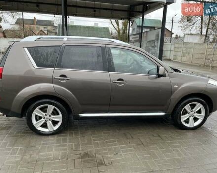 Коричневый Пежо 4007, объемом двигателя 2.18 л и пробегом 230 тыс. км за 9050 $, фото 5 на Automoto.ua