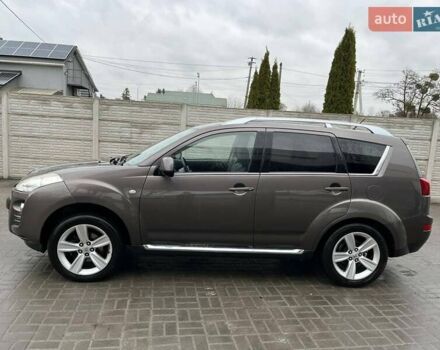 Коричневый Пежо 4007, объемом двигателя 2.18 л и пробегом 230 тыс. км за 9050 $, фото 7 на Automoto.ua