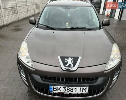 Коричневый Пежо 4007, объемом двигателя 2.18 л и пробегом 230 тыс. км за 9050 $, фото 8 на Automoto.ua