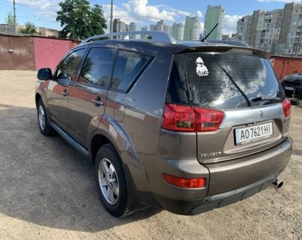 Коричневый Пежо 4007, объемом двигателя 2.4 л и пробегом 213 тыс. км за 8950 $, фото 2 на Automoto.ua