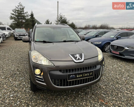 Коричневый Пежо 4007, объемом двигателя 2.18 л и пробегом 258 тыс. км за 10000 $, фото 3 на Automoto.ua
