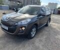 Коричневый Пежо 4007, объемом двигателя 2.4 л и пробегом 213 тыс. км за 8950 $, фото 1 на Automoto.ua