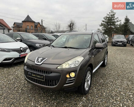 Коричневый Пежо 4007, объемом двигателя 2.18 л и пробегом 258 тыс. км за 10000 $, фото 5 на Automoto.ua
