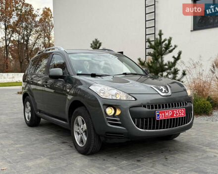 Коричневый Пежо 4007, объемом двигателя 2.2 л и пробегом 235 тыс. км за 10500 $, фото 1 на Automoto.ua