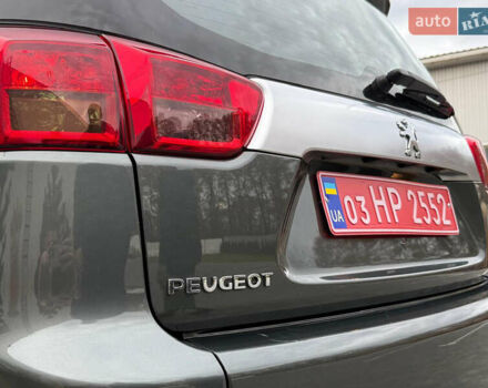 Коричневый Пежо 4007, объемом двигателя 2.2 л и пробегом 235 тыс. км за 10500 $, фото 13 на Automoto.ua