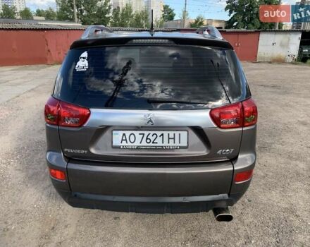Коричневий Пежо 4007, об'ємом двигуна 2.36 л та пробігом 213 тис. км за 8950 $, фото 5 на Automoto.ua