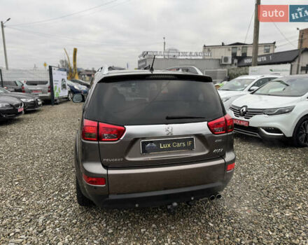Коричневый Пежо 4007, объемом двигателя 2.18 л и пробегом 258 тыс. км за 10000 $, фото 11 на Automoto.ua