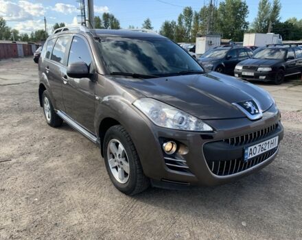 Коричневый Пежо 4007, объемом двигателя 2.4 л и пробегом 213 тыс. км за 8950 $, фото 4 на Automoto.ua
