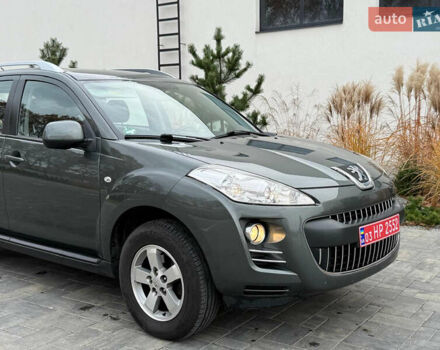 Коричневый Пежо 4007, объемом двигателя 2.2 л и пробегом 235 тыс. км за 10500 $, фото 4 на Automoto.ua