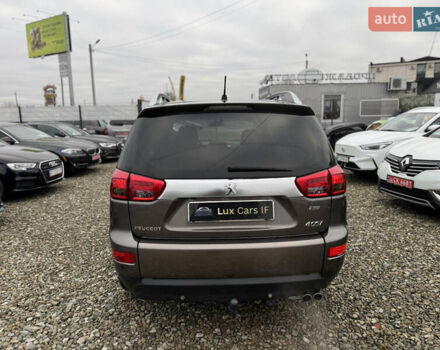 Коричневый Пежо 4007, объемом двигателя 2.18 л и пробегом 258 тыс. км за 10000 $, фото 12 на Automoto.ua