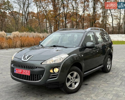Коричневый Пежо 4007, объемом двигателя 2.2 л и пробегом 235 тыс. км за 10500 $, фото 2 на Automoto.ua