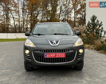 Коричневый Пежо 4007, объемом двигателя 2.2 л и пробегом 235 тыс. км за 10500 $, фото 3 на Automoto.ua