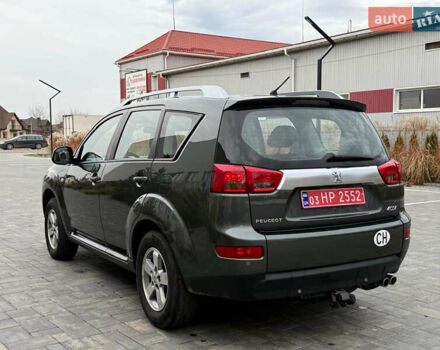 Коричневый Пежо 4007, объемом двигателя 2.2 л и пробегом 235 тыс. км за 10500 $, фото 10 на Automoto.ua