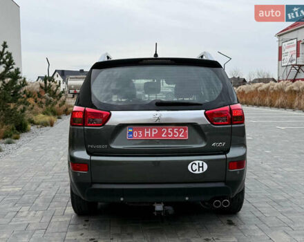 Коричневый Пежо 4007, объемом двигателя 2.2 л и пробегом 235 тыс. км за 10500 $, фото 8 на Automoto.ua