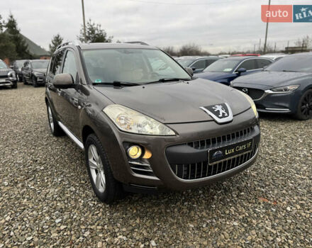 Коричневый Пежо 4007, объемом двигателя 2.18 л и пробегом 258 тыс. км за 10000 $, фото 2 на Automoto.ua