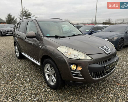 Коричневый Пежо 4007, объемом двигателя 2.18 л и пробегом 258 тыс. км за 10000 $, фото 1 на Automoto.ua