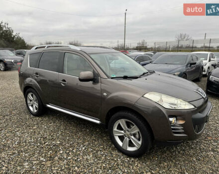 Коричневый Пежо 4007, объемом двигателя 2.18 л и пробегом 258 тыс. км за 10000 $, фото 15 на Automoto.ua