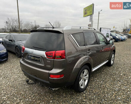 Коричневый Пежо 4007, объемом двигателя 2.18 л и пробегом 258 тыс. км за 10000 $, фото 13 на Automoto.ua