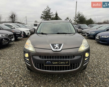 Коричневый Пежо 4007, объемом двигателя 2.18 л и пробегом 258 тыс. км за 10000 $, фото 4 на Automoto.ua