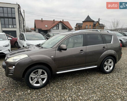 Коричневый Пежо 4007, объемом двигателя 2.18 л и пробегом 258 тыс. км за 10000 $, фото 7 на Automoto.ua