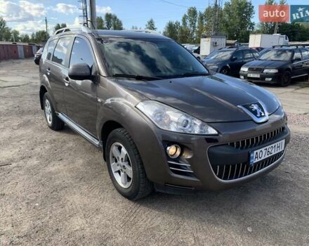 Коричневий Пежо 4007, об'ємом двигуна 2.36 л та пробігом 213 тис. км за 8950 $, фото 1 на Automoto.ua