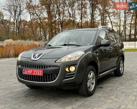 Коричневый Пежо 4007, объемом двигателя 2.2 л и пробегом 235 тыс. км за 10500 $, фото 5 на Automoto.ua