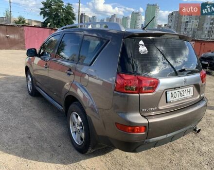 Коричневий Пежо 4007, об'ємом двигуна 2.36 л та пробігом 213 тис. км за 8950 $, фото 3 на Automoto.ua
