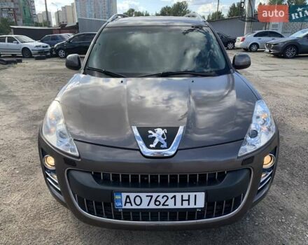 Коричневий Пежо 4007, об'ємом двигуна 2.36 л та пробігом 213 тис. км за 8950 $, фото 4 на Automoto.ua