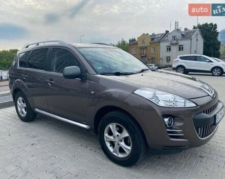 Коричневый Пежо 4007, объемом двигателя 2.2 л и пробегом 254 тыс. км за 11000 $, фото 7 на Automoto.ua