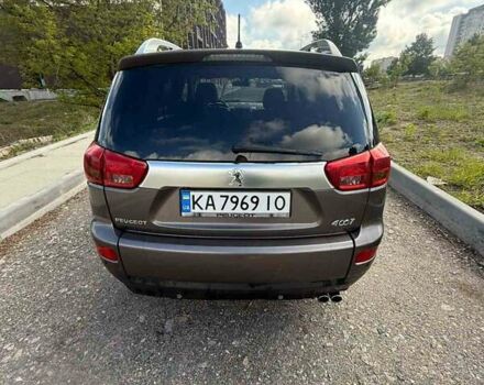 Коричневий Пежо 4007, об'ємом двигуна 2.2 л та пробігом 197 тис. км за 9500 $, фото 1 на Automoto.ua