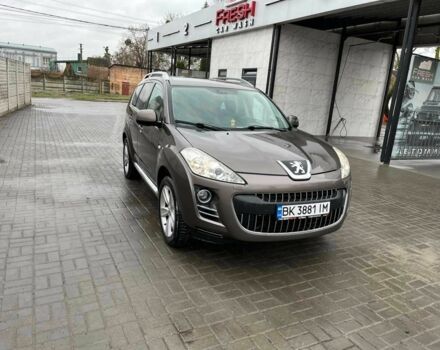 Коричневый Пежо 4007, объемом двигателя 2.2 л и пробегом 230 тыс. км за 9050 $, фото 1 на Automoto.ua