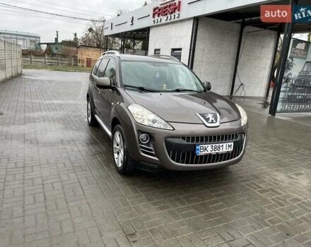 Коричневый Пежо 4007, объемом двигателя 2.18 л и пробегом 230 тыс. км за 9050 $, фото 1 на Automoto.ua