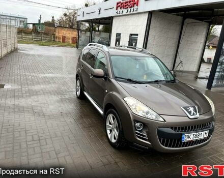 Коричневий Пежо 4007, об'ємом двигуна 2.2 л та пробігом 230 тис. км за 9700 $, фото 1 на Automoto.ua