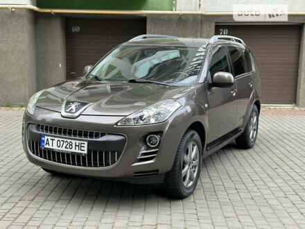 Пежо 4007 2010 в Ивано-Франковске на Automoto.ua Коричневый Пежо 4007, объемом двигателя 2.2 л и пробегом 237 тыс. км за 10350 $, фото 1 на Automoto.ua
