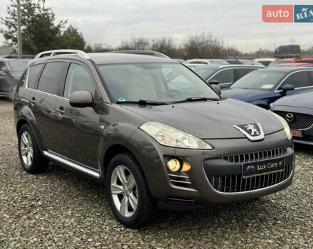 Коричневый Пежо 4007, объемом двигателя 2.18 л и пробегом 258 тыс. км за 10000 $, фото 1 на Automoto.ua