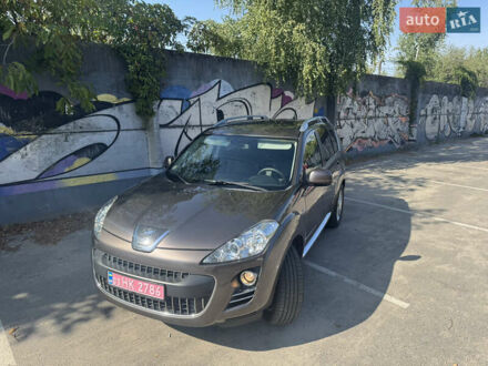 Коричневий Пежо 4007, об'ємом двигуна 2.2 л та пробігом 212 тис. км за 9900 $, фото 1 на Automoto.ua