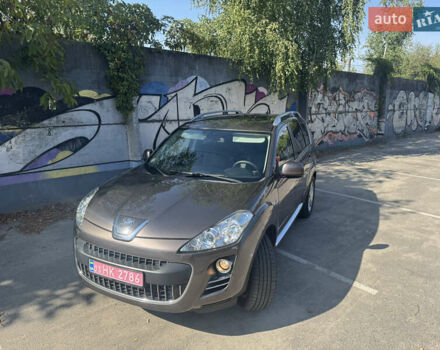 Коричневый Пежо 4007, объемом двигателя 2.2 л и пробегом 212 тыс. км за 9900 $, фото 1 на Automoto.ua