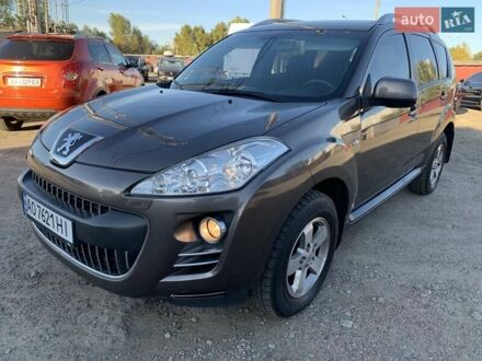 Коричневий Пежо 4007, об'ємом двигуна 2.36 л та пробігом 213 тис. км за 8400 $, фото 1 на Automoto.ua