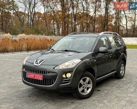 Коричневий Пежо 4007, об'ємом двигуна 2.2 л та пробігом 235 тис. км за 10500 $, фото 1 на Automoto.ua