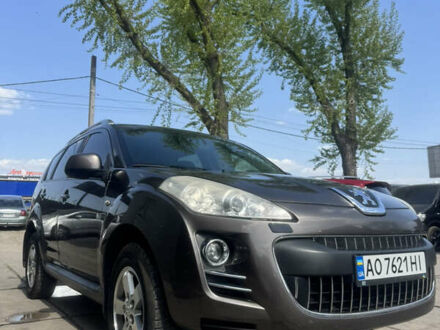 Пежо 4007 2010 у Києві на Automoto.ua Коричневий Пежо 4007, об'ємом двигуна 2.36 л та пробігом 211 тис. км за 8750 $, фото 1 на Automoto.ua