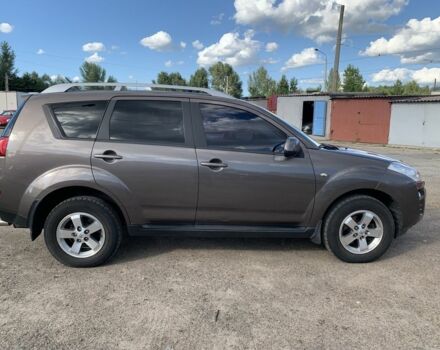 Коричневый Пежо 4007, объемом двигателя 2.4 л и пробегом 213 тыс. км за 8950 $, фото 1 на Automoto.ua