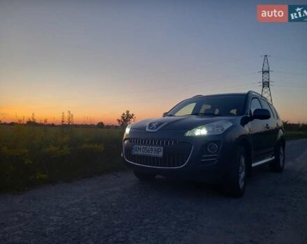 Пежо 4007, об'ємом двигуна 2.2 л та пробігом 223 тис. км за 9200 $, фото 1 на Automoto.ua