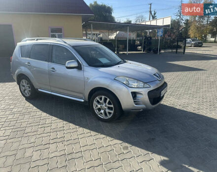 Пежо 4007, объемом двигателя 2.2 л и пробегом 240 тыс. км за 7500 $, фото 5 на Automoto.ua