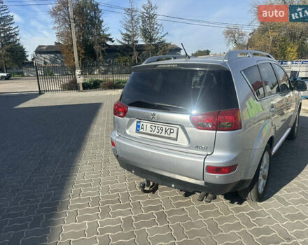 Пежо 4007, объемом двигателя 2.2 л и пробегом 240 тыс. км за 7500 $, фото 3 на Automoto.ua