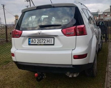 Пежо 4007, об'ємом двигуна 2.18 л та пробігом 227 тис. км за 9500 $, фото 1 на Automoto.ua